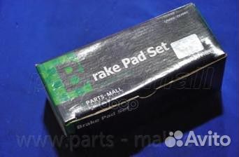 Колодки тормозные дисковые PKA-049 Parts-Mall