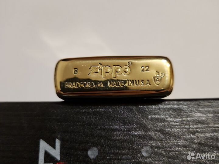 Зажигалка zippo