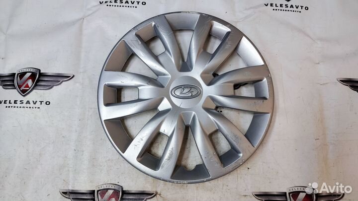 Колпак колеса R15 LADA Vesta 2015-2023 год