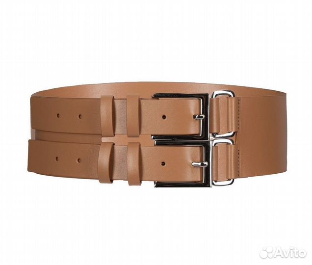 Оригинальный Ремень с двумя пряжками SRB в цвете n