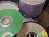 Болванки DVD-R Lightscribe и Printable