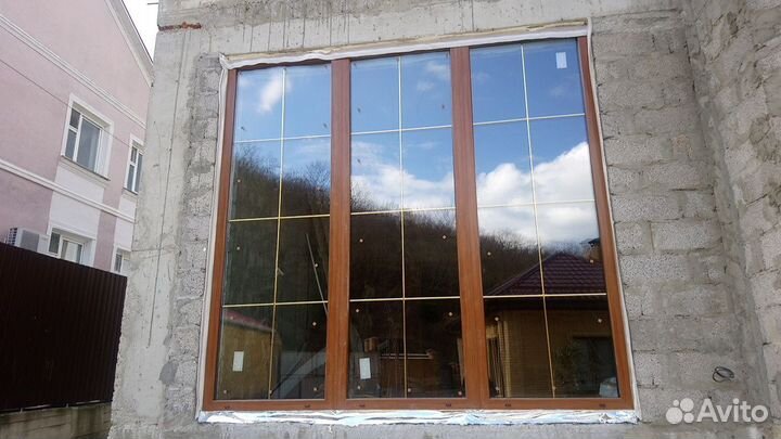 Окна для коттеджей и частных домов