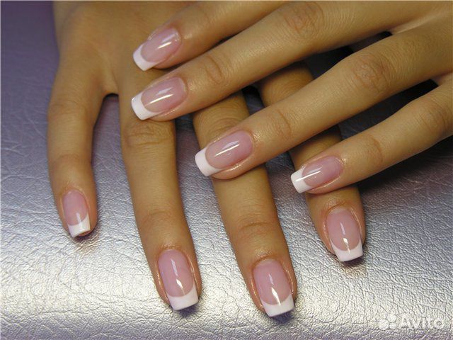 Наращивание ногтей