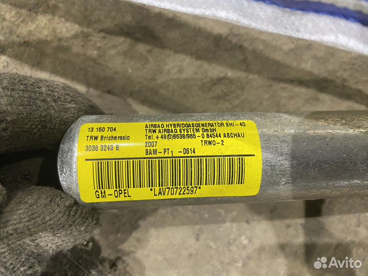 Шторка левая opel corsa d