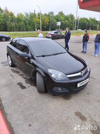 Opel Astra GTC 1.8 AT, 2009, 134 000 км