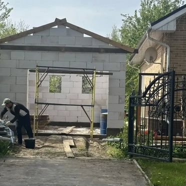 Строительство гаражей под ключ