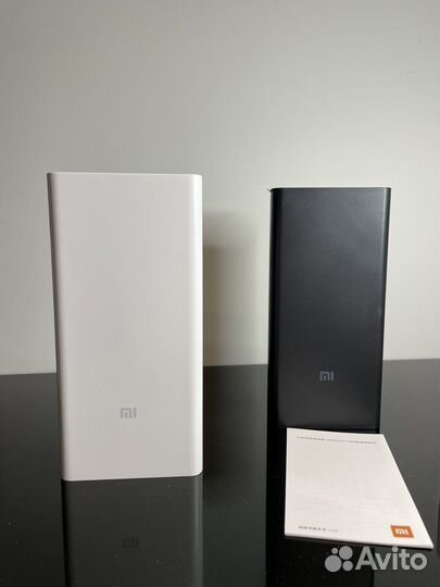 Powerbank xiaomi с беспроводной зарядкой