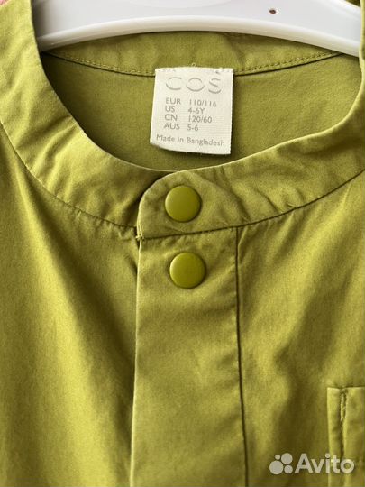 Платье для девочки COS 4-6 лет