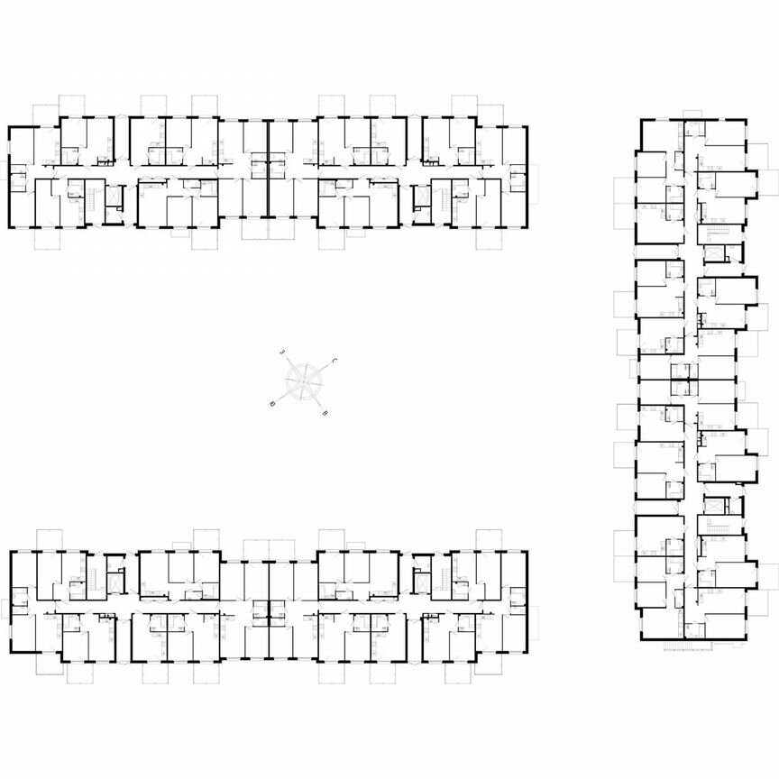 2-к. квартира, 58,1 м², 1/5 эт.