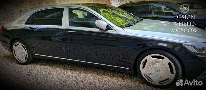 Кованые диски R21 Mercedes-Maybach S-Class W223