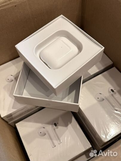 Наушники apple Airpods 2