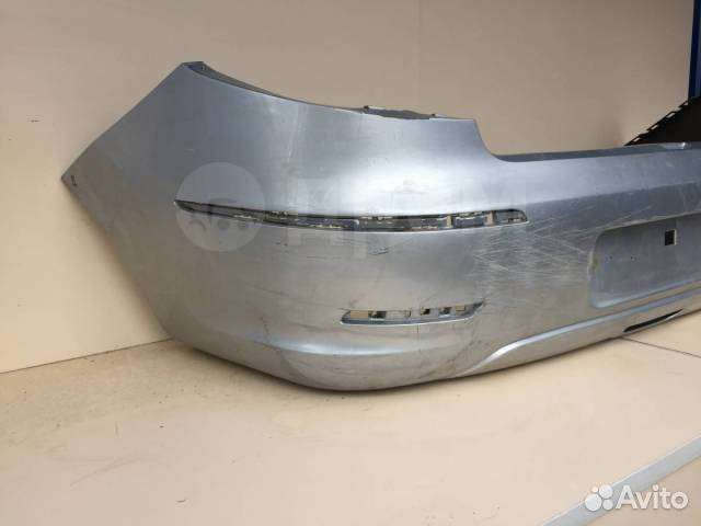 Бампер задний Peugeot 408