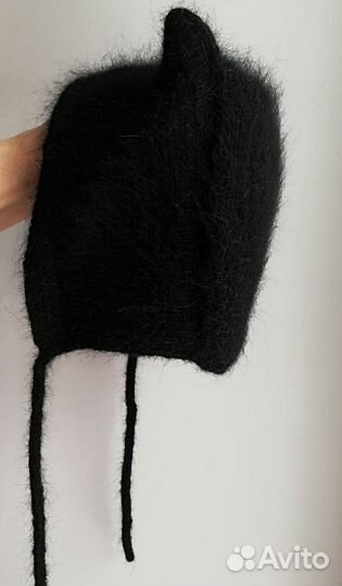 Шапка с ушками y2k