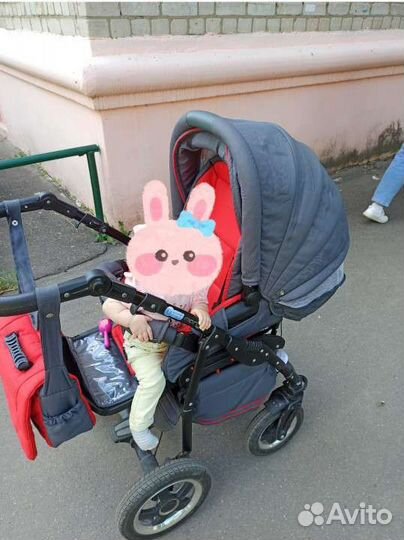 Коляска Adamex mars 2в1