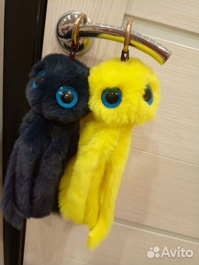 Мягкая игрушка осьминог