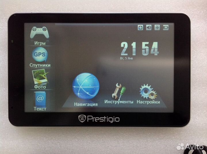 GPS навигатор Prestigio GeoVision 5566HD