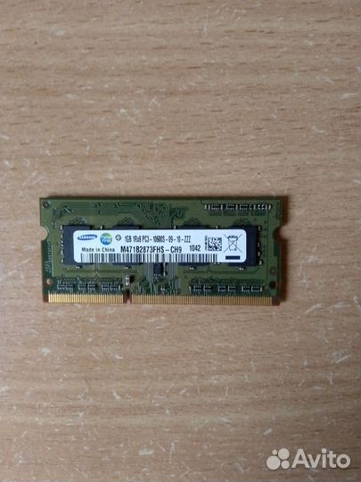 Оператива для ноута Samsung