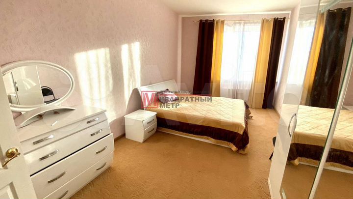 3-к. квартира, 120 м², 7/15 эт.