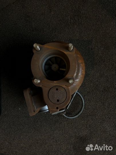 Турбина на маз