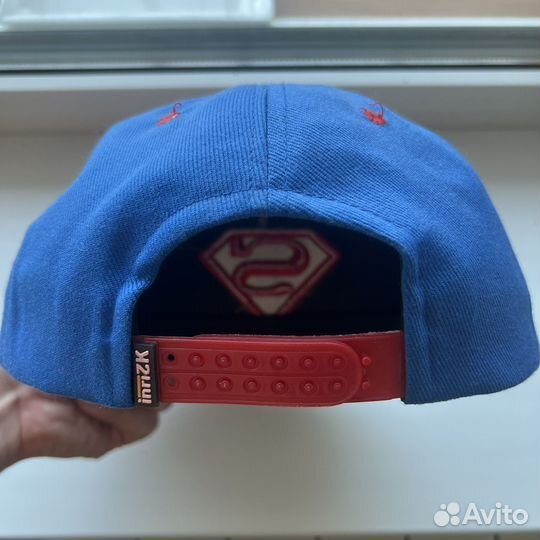 Бейсболка Superman, новая