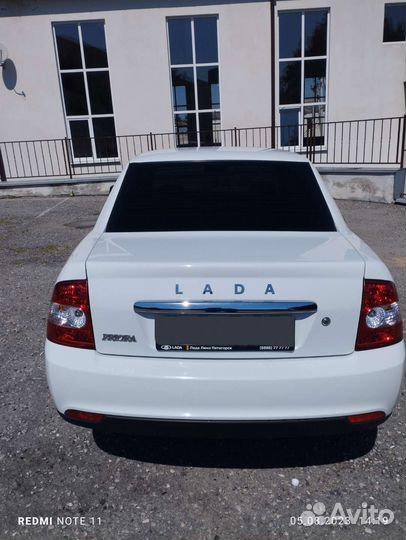 LADA Priora 1.6 МТ, 2016, 168 000 км