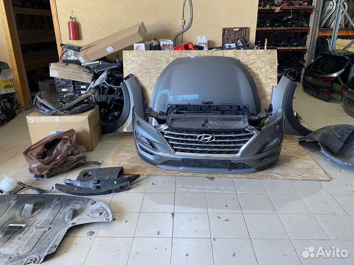 Передняя часть Хендай Туксон 3