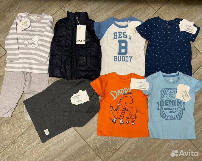 Новая одежда на мальчика 80