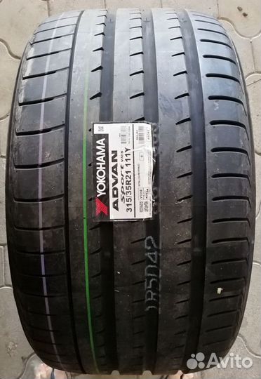 Yokohama Advan Sport V105E 315/35 R21 111Y