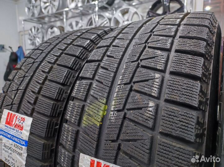 Bridgestone Blizzak RFT 205/55 R16 91S