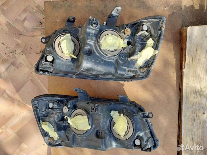 Фары toyota highlander