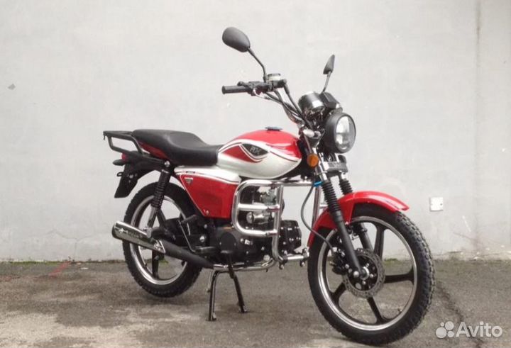 Мопед VMC riva - II RX 125сс LUX