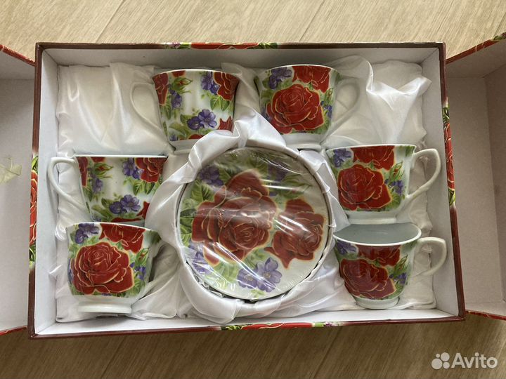 Сервиз чайный