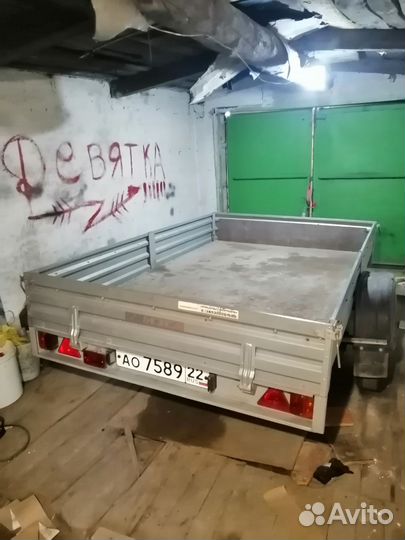 Прицеп легковой мзса бу