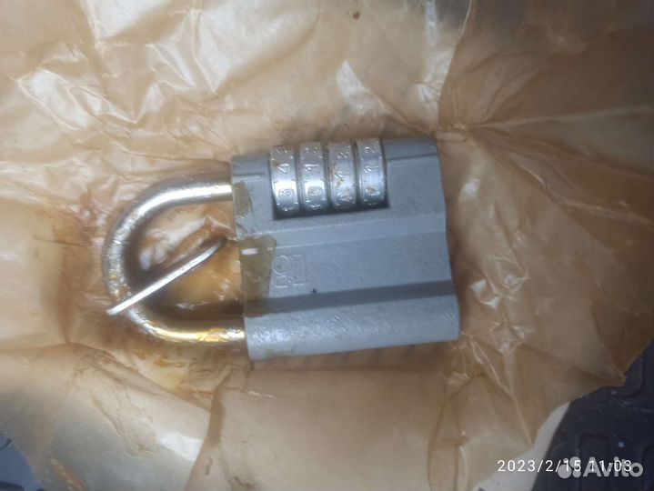 Замок навесной кодовый