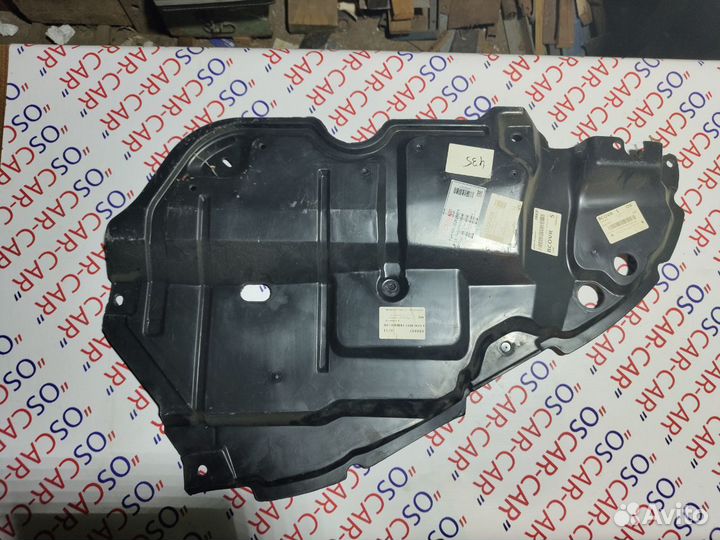 Защита двигателя правая для Toyota