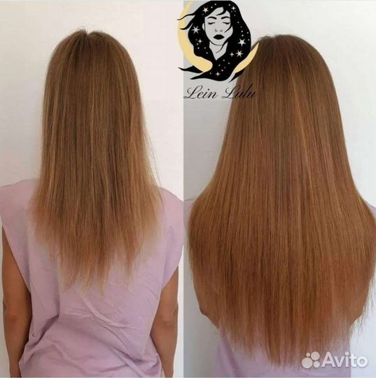 Наращивание волос /окрашивание / стрижка