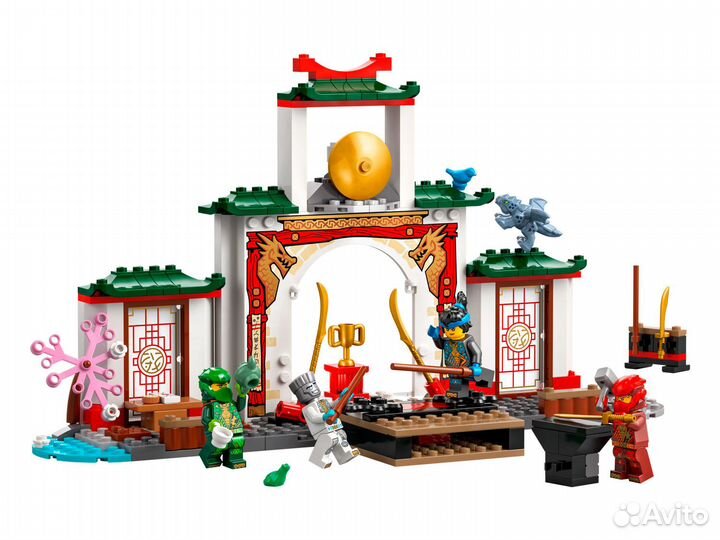 Конструктор lego Ninjago 71831 Храм Кружитцу нинд