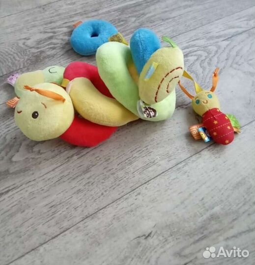 Мягкая игрушка на коляску