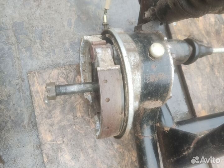 Привод коляски Днепр мт-16