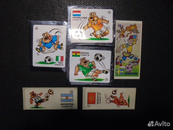 Super Наклейки Football'94 +