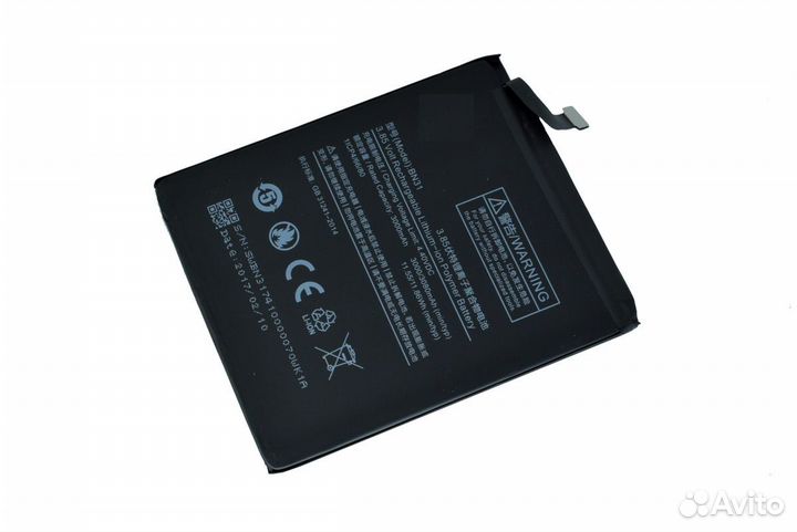 Батарейка Xiaomi Redmi Note 5A/Redmi Note 5A Prime