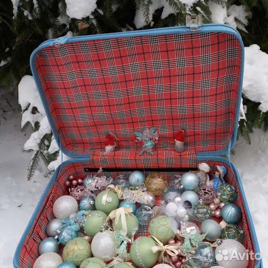 Чемодан советский