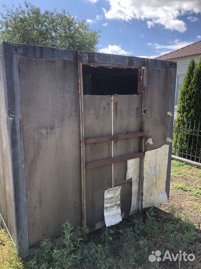 Будка на газель 3 метра