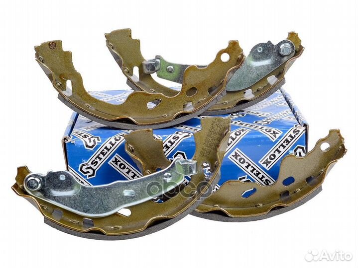 Колодки тормозные к-кт, стояночная тормозная