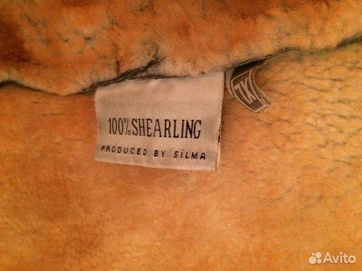Шуба овечья