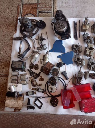 Зап. Часть на Мотороллер Муравей