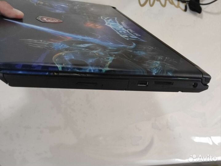 Игровой ноутбук msi