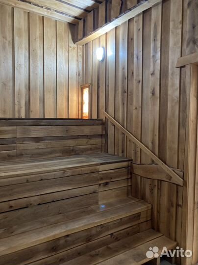 Русская баня на дровах в г. Кулебаки