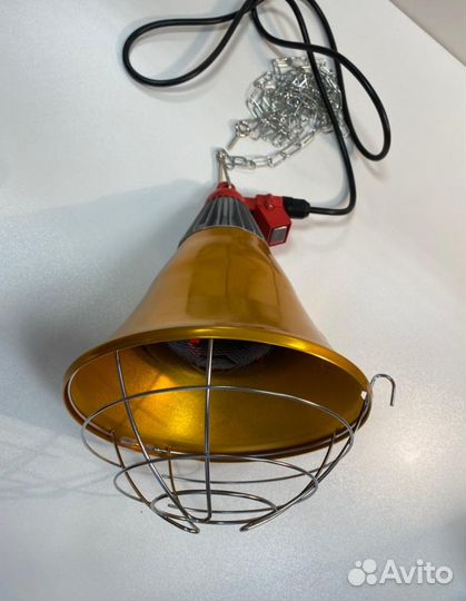 Обогреватель инфракрасный для кур