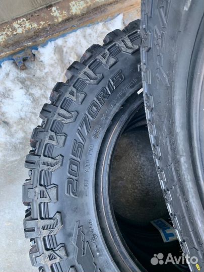 КАМА Flame M/T (HK-434) 205/70 R15 100Q